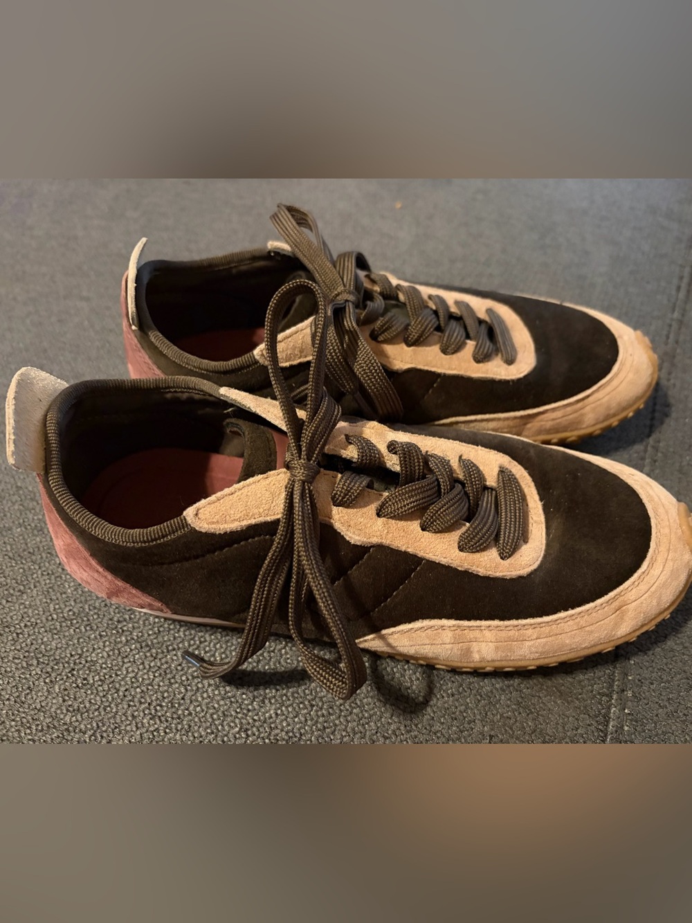 Hoff Grouse sneakers brown tan